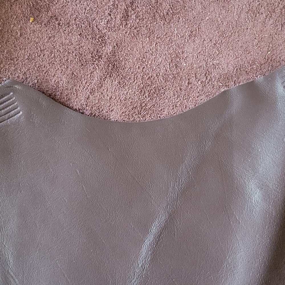 Purple Leather